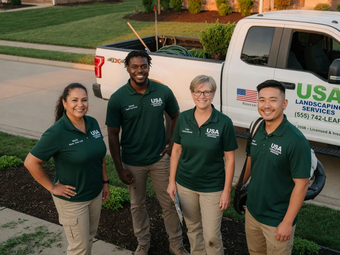 Lawn Care company in Francisco, IN