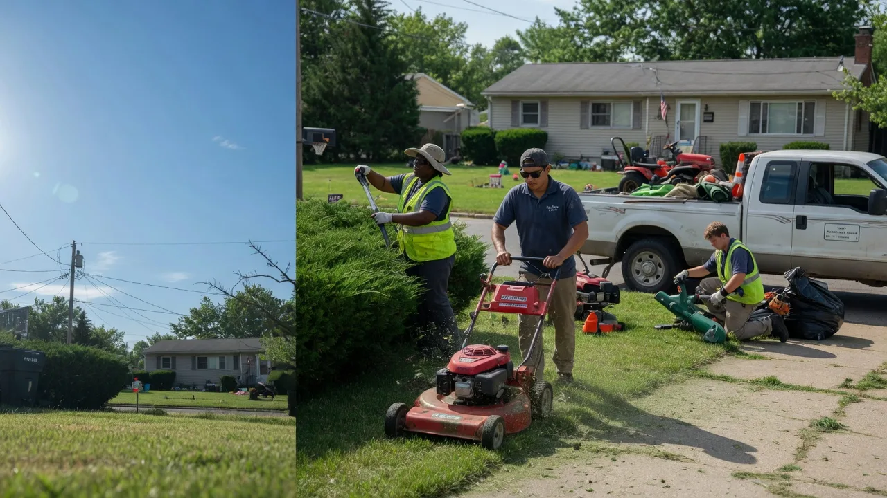 Lawn Care in Francisco, IN near me